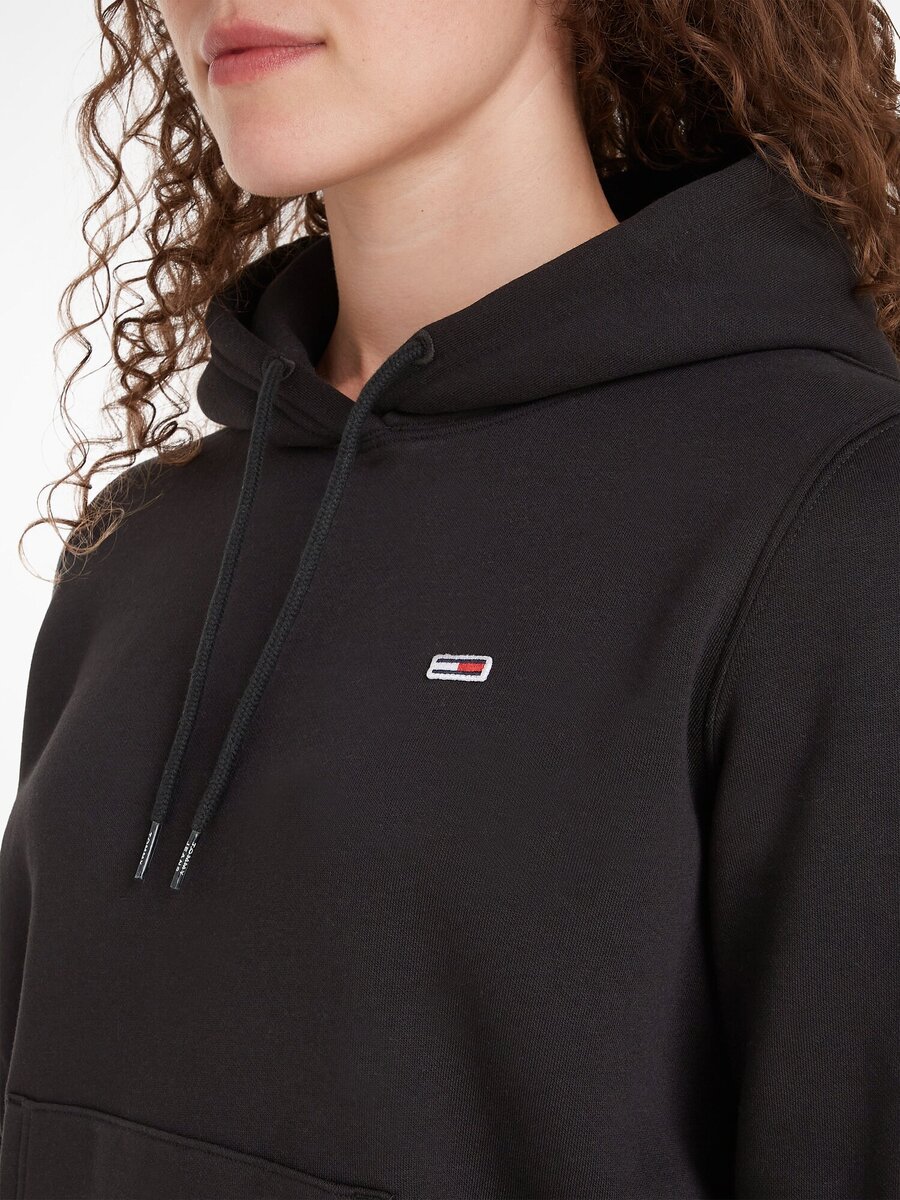 Sweater van het merk Tommy Jeans in het Zwart