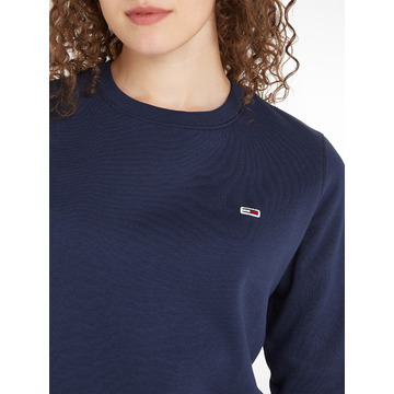 Sweater van het merk Tommy Hilfiger in het Marine