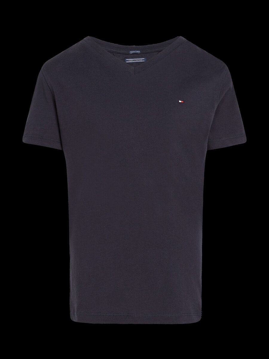 T-shirt van het merk Tommy Hilfiger in het Blauw