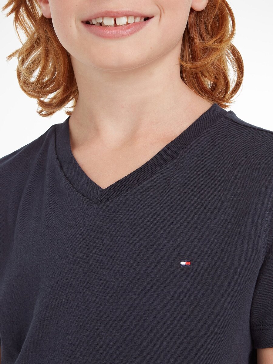 T-shirt van het merk Tommy Hilfiger in het Blauw