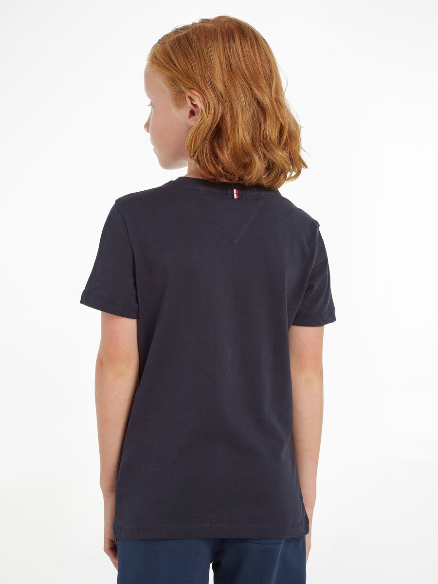 T-shirt van het merk Tommy Hilfiger in het Blauw
