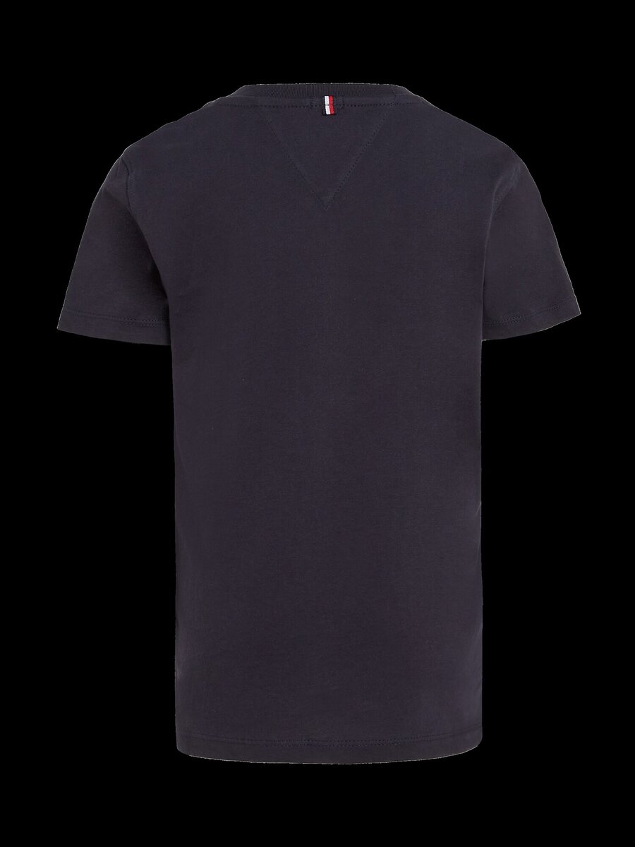 T-shirt van het merk Tommy Hilfiger in het Blauw