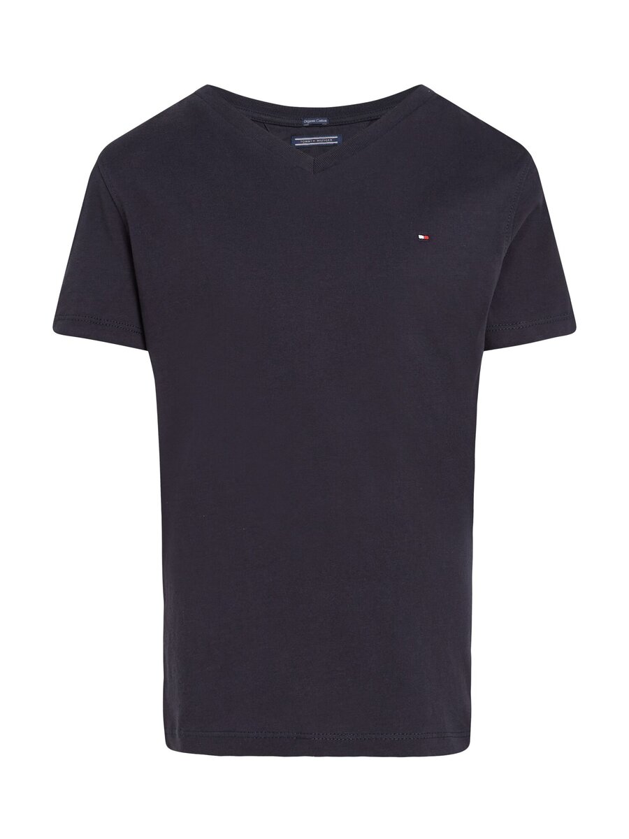 T-shirt van het merk Tommy Hilfiger in het Blauw