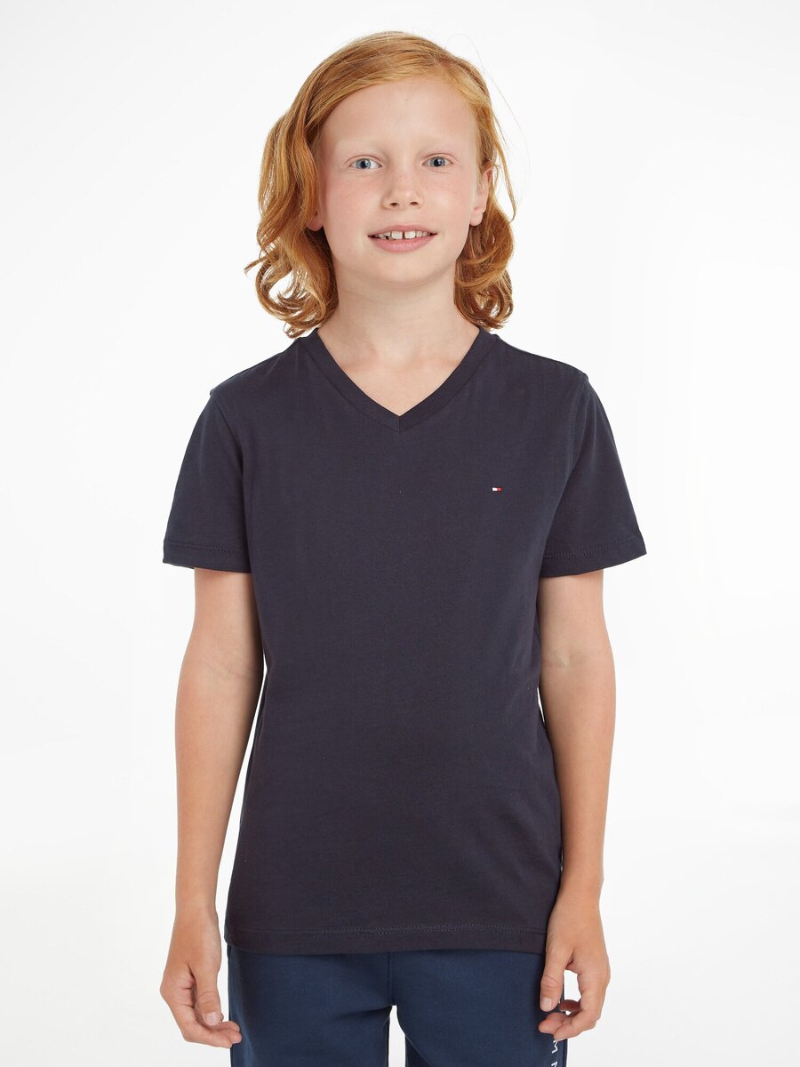 T-shirt van het merk Tommy Hilfiger in het Blauw