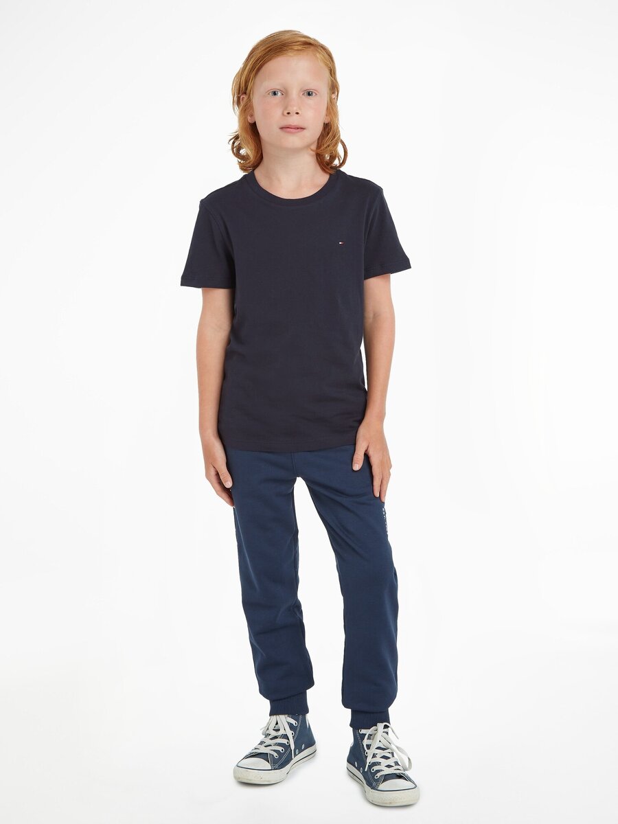 T-shirt van het merk Tommy Hilfiger in het Marine