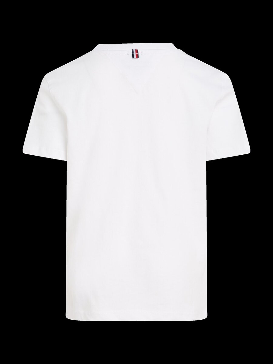 T-shirt van het merk Tommy Hilfiger in het Wit