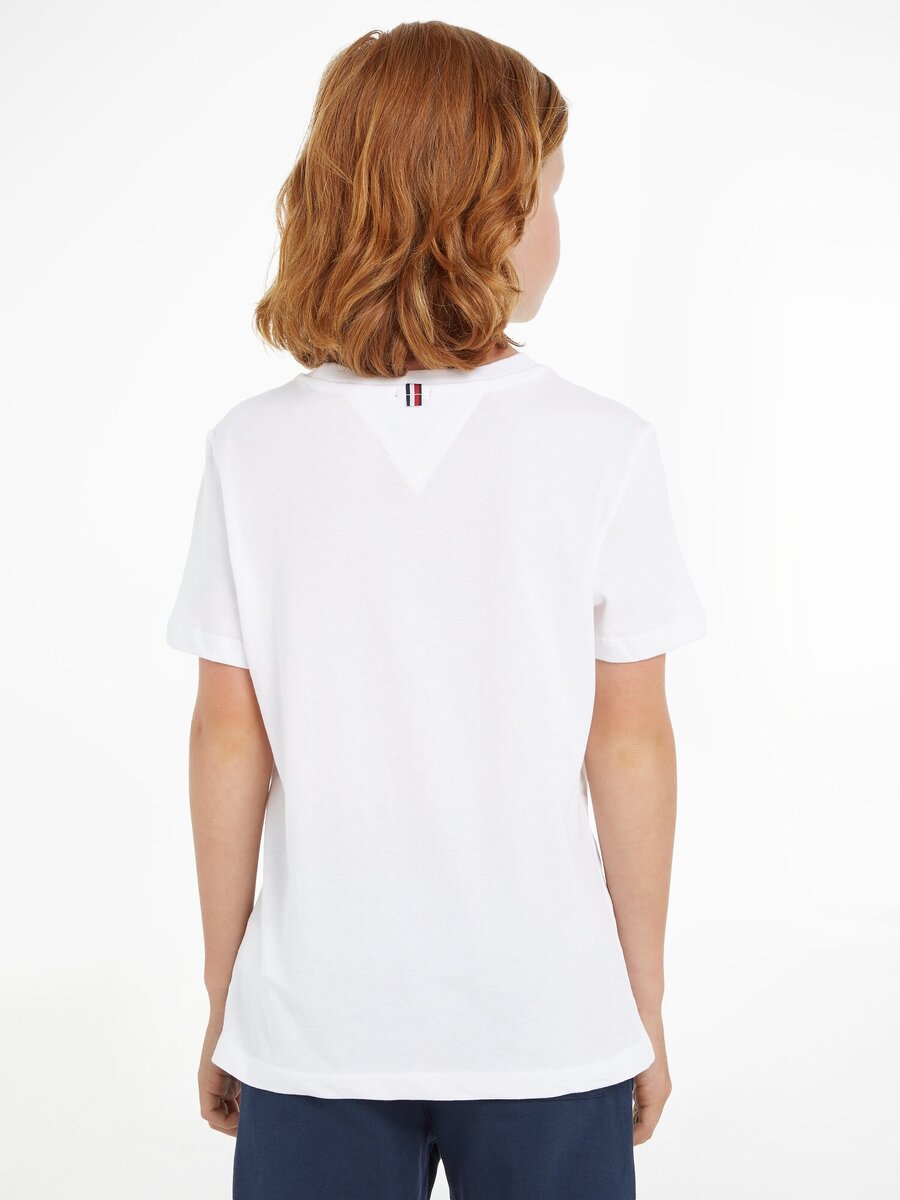 T-shirt van het merk Tommy Hilfiger in het Wit