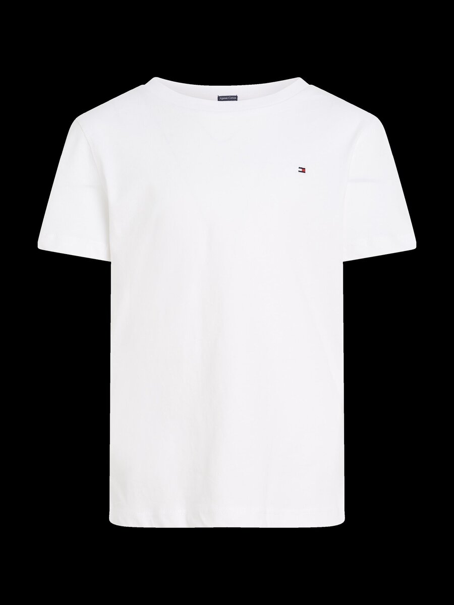 T-shirt van het merk Tommy Hilfiger in het Wit