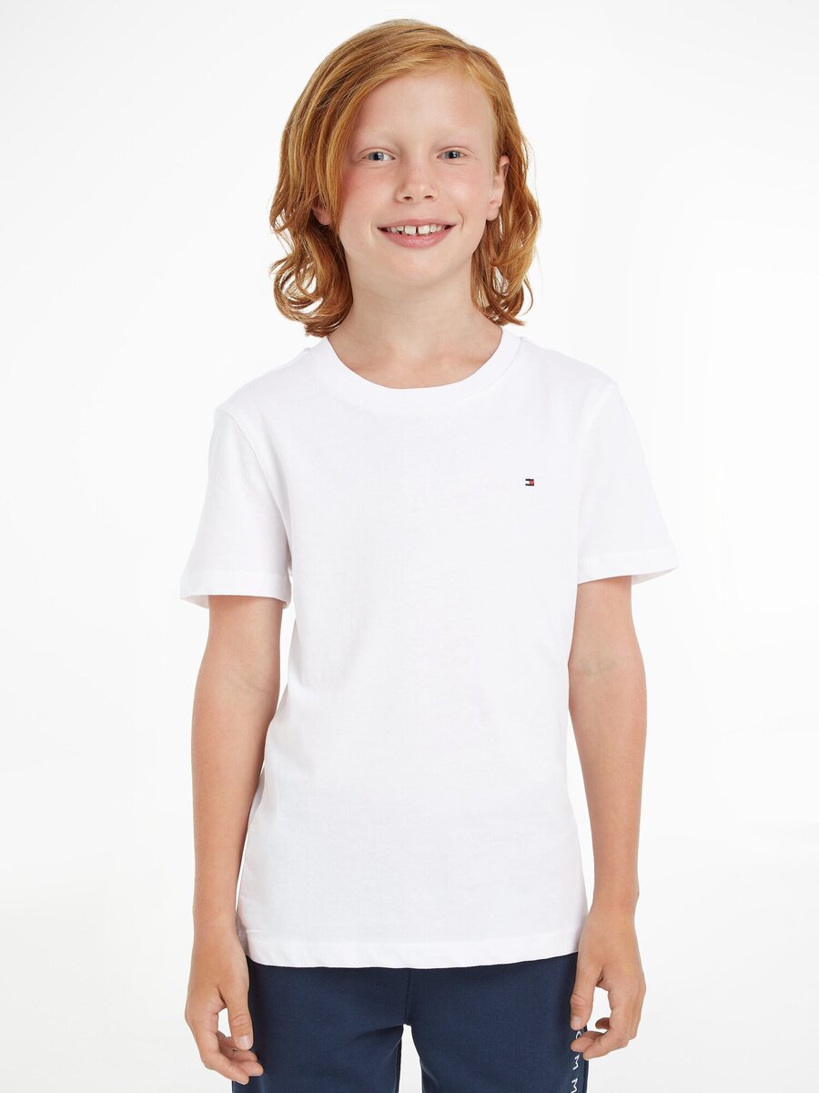 T-shirt van het merk Tommy Hilfiger in het Wit