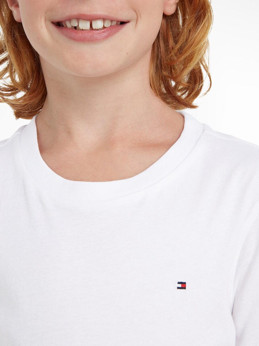 T-shirt van het merk Tommy Hilfiger in het Wit