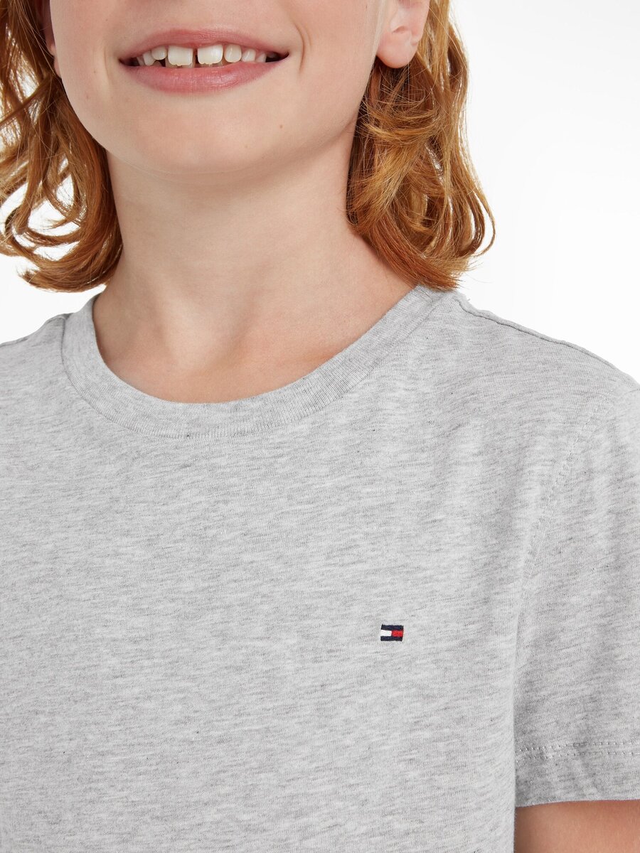 T-shirt van het merk Tommy Hilfiger in het Grijs
