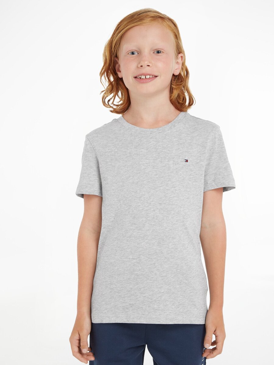 T-shirt van het merk Tommy Hilfiger in het Grijs