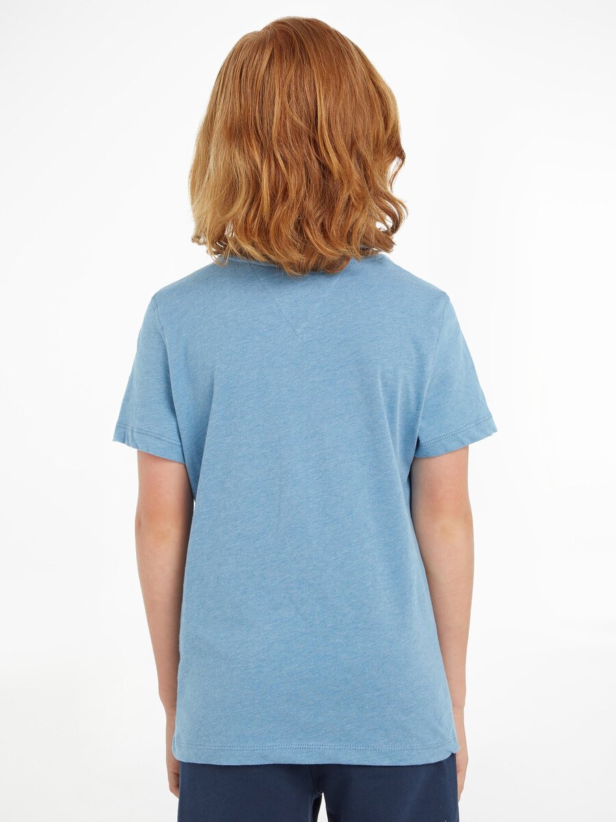 T-shirt van het merk Tommy Hilfiger in het Blauw