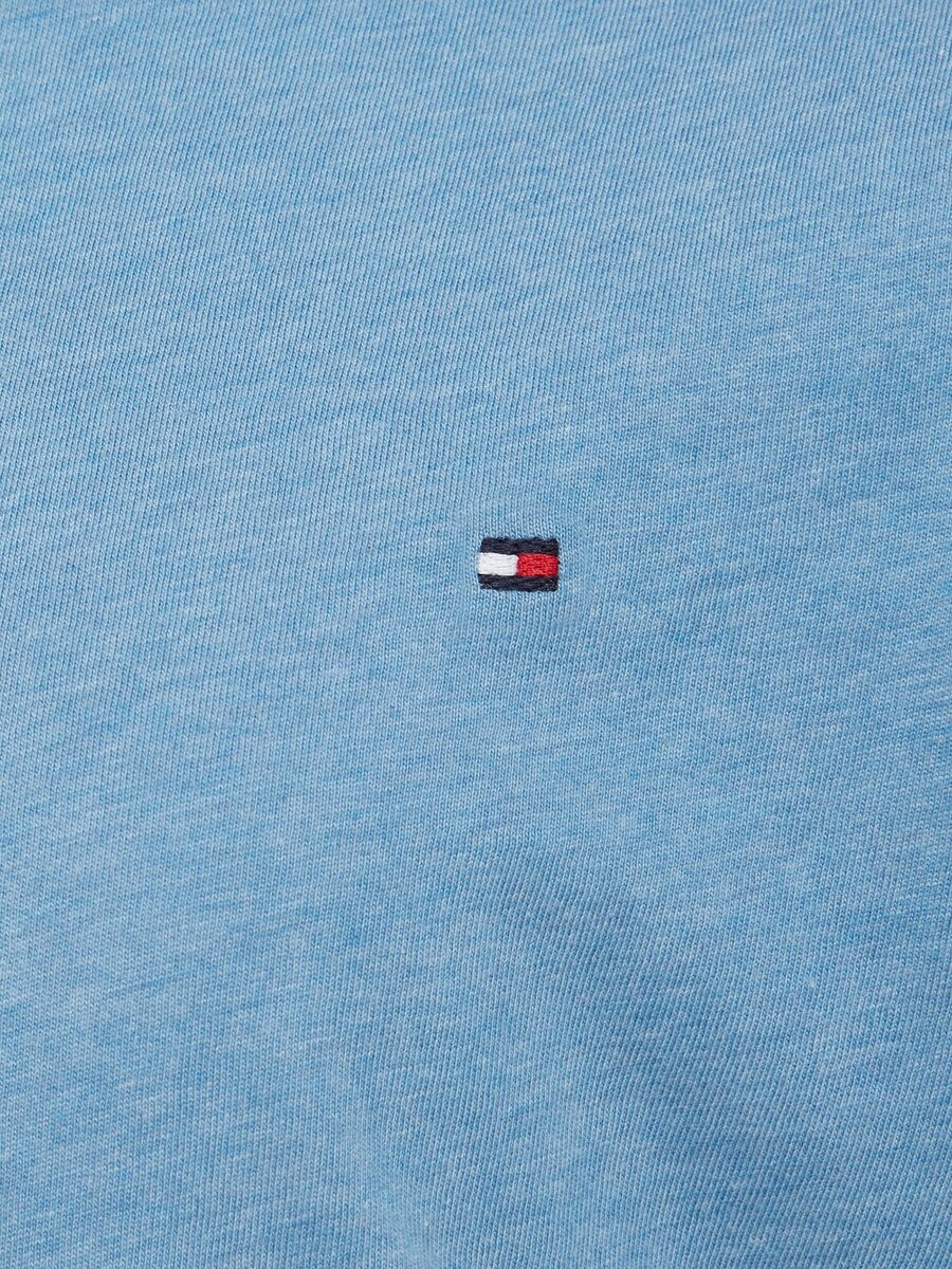 T-shirt van het merk Tommy Hilfiger in het Blauw
