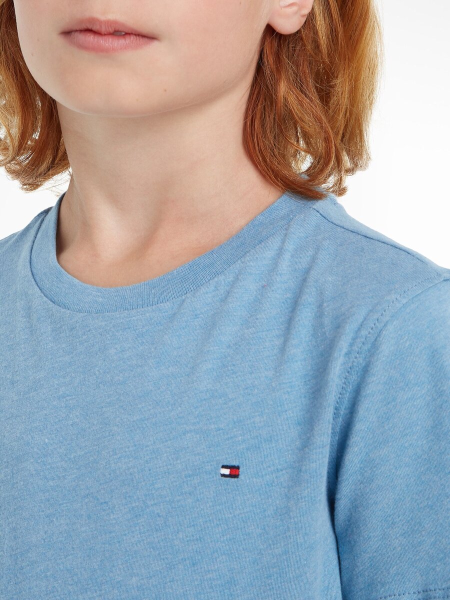 T-shirt van het merk Tommy Hilfiger in het Blauw