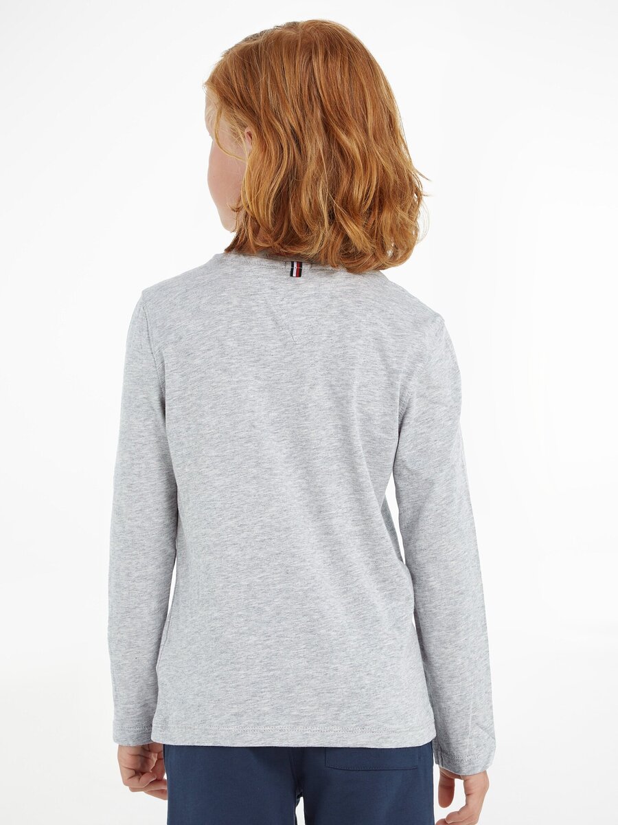 T-shirt van het merk Tommy Hilfiger in het Grijs