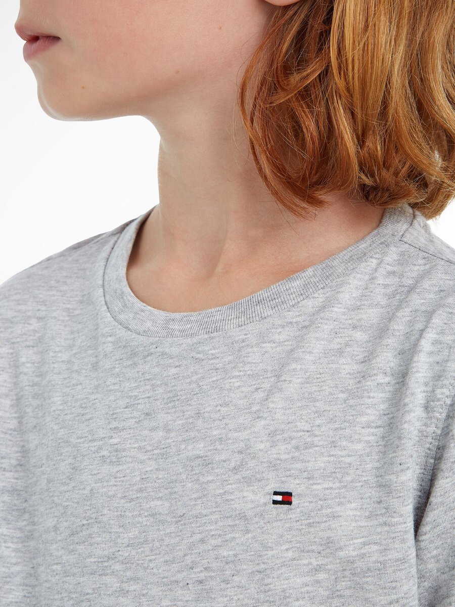 T-shirt van het merk Tommy Hilfiger in het Grijs