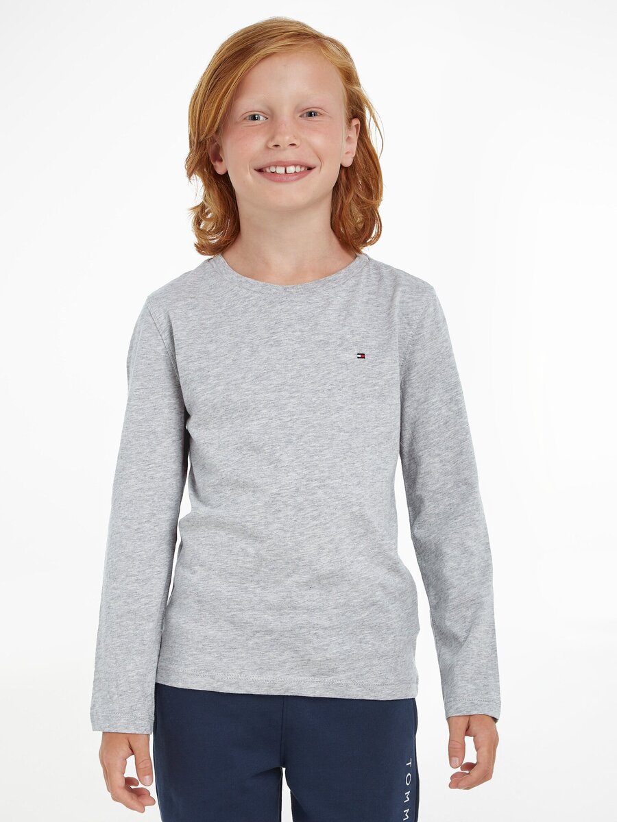 T-shirt van het merk Tommy Hilfiger in het Grijs