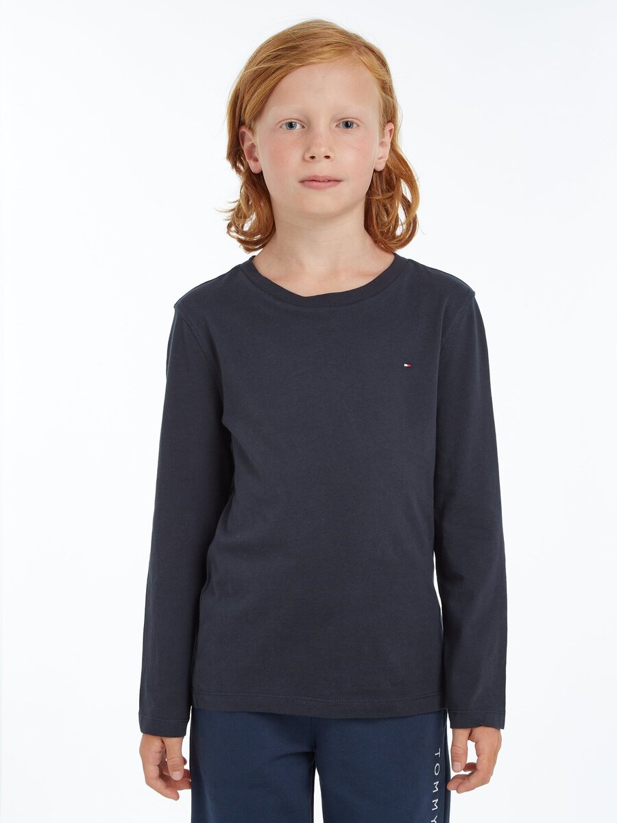 T-shirt van het merk Tommy Hilfiger in het Marine