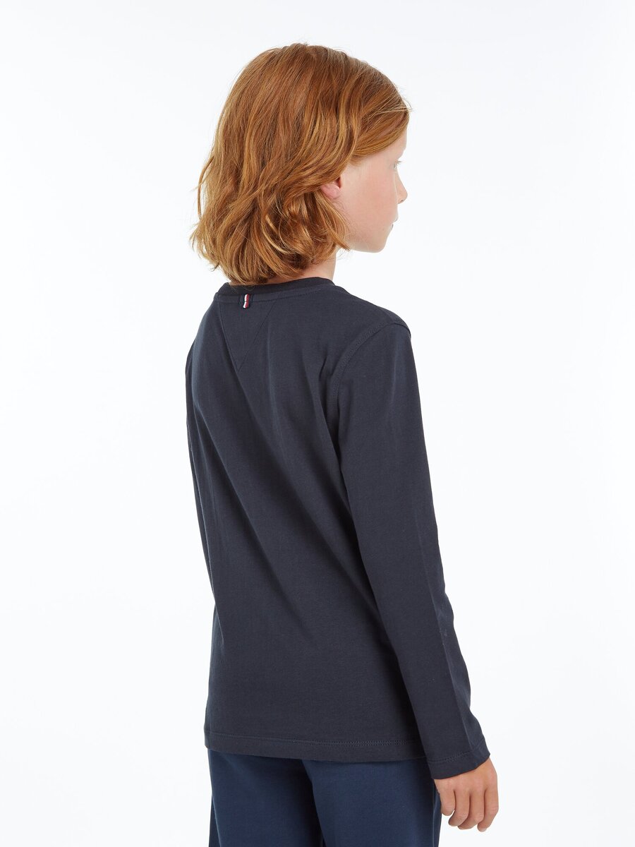 T-shirt van het merk Tommy Hilfiger in het Marine