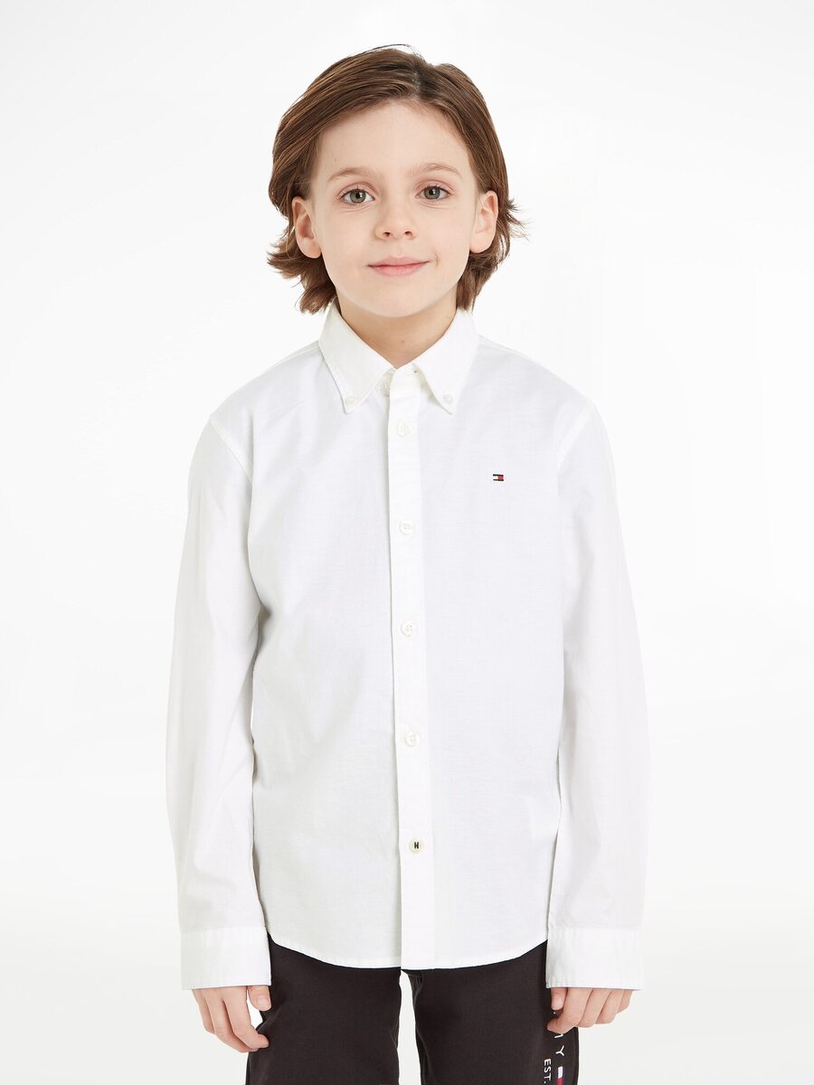 Hemd van het merk Tommy Hilfiger in het Wit