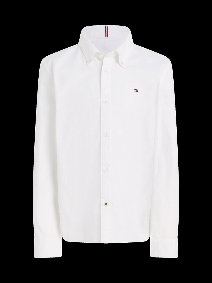 Hemd van het merk Tommy Hilfiger in het Wit