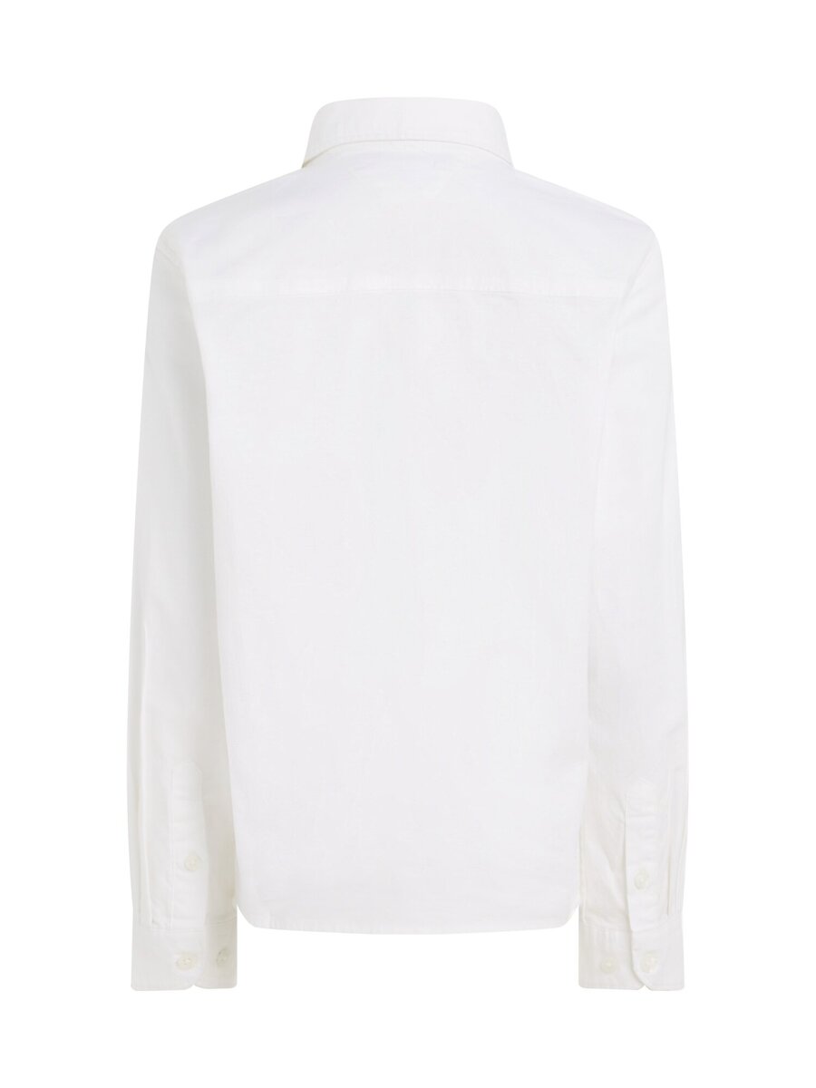 Hemd van het merk Tommy Hilfiger in het Wit