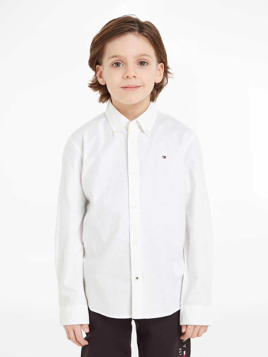 Hemd van het merk Tommy Hilfiger in het Wit