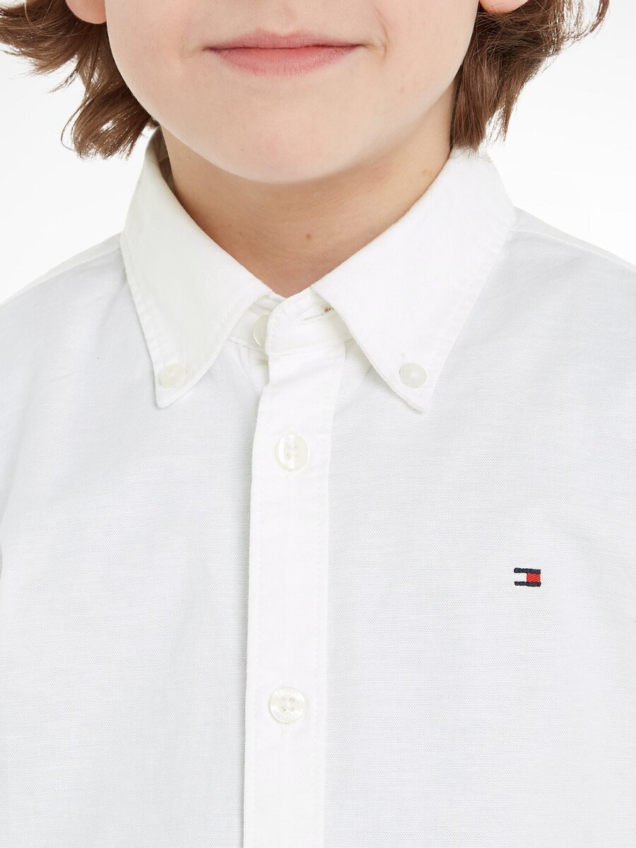 Hemd van het merk Tommy Hilfiger in het Wit