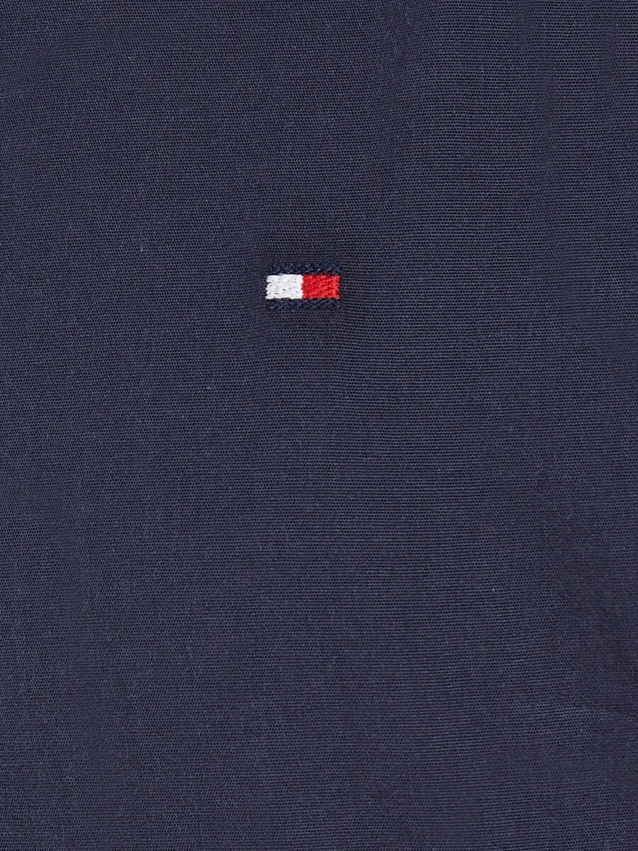 Hemd van het merk Tommy Hilfiger in het Marine