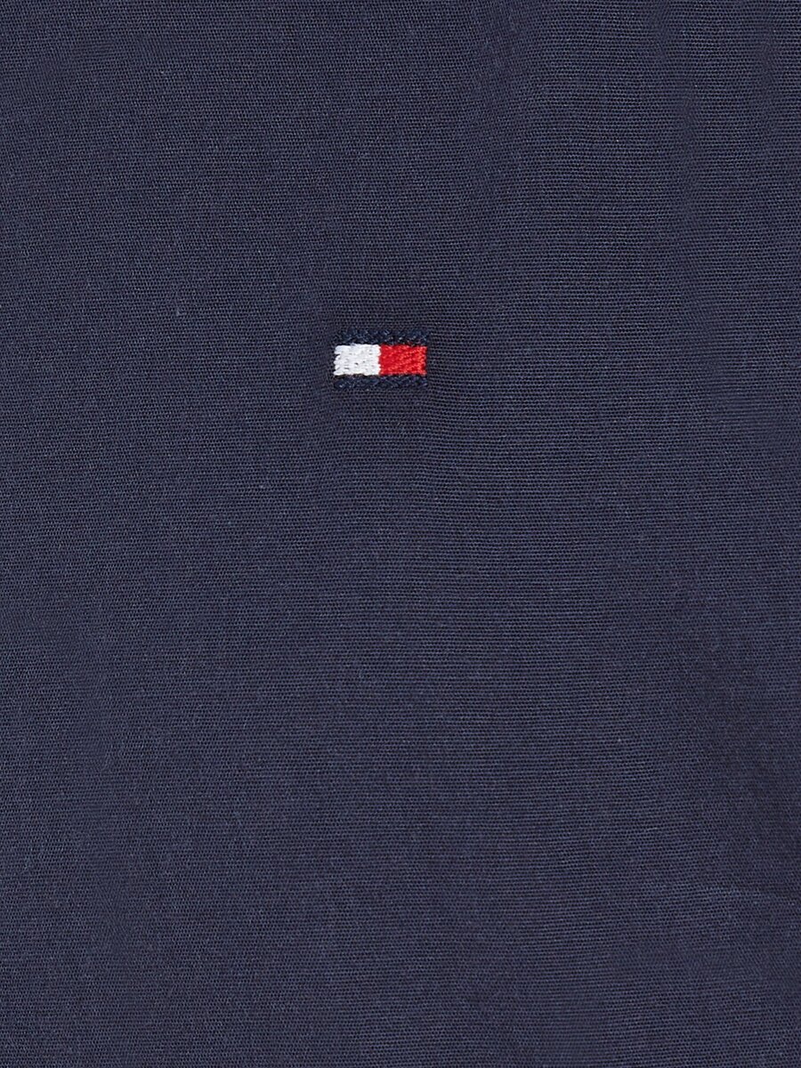 Hemd van het merk Tommy Hilfiger in het Marine