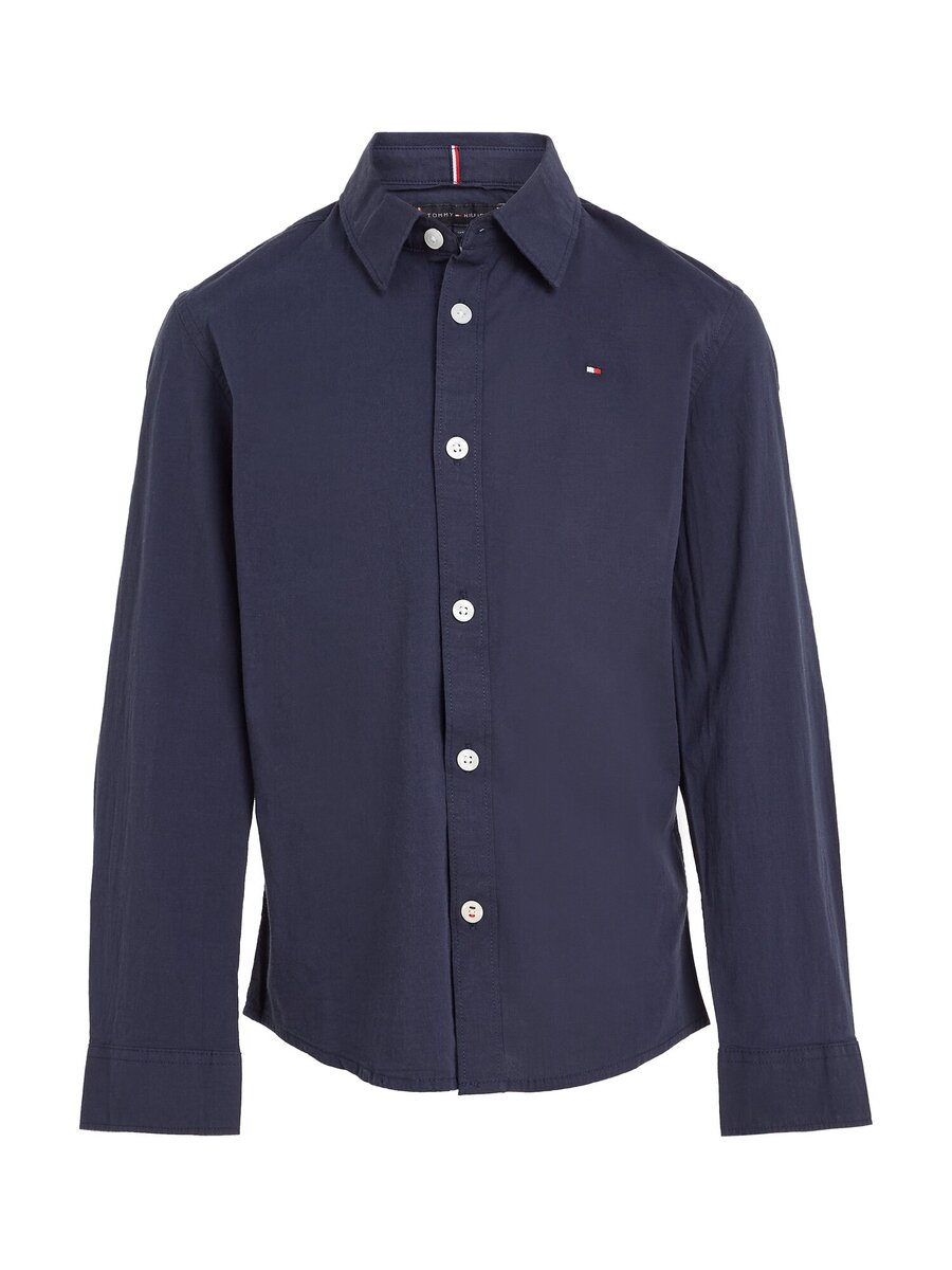 Hemd van het merk Tommy Hilfiger in het Marine
