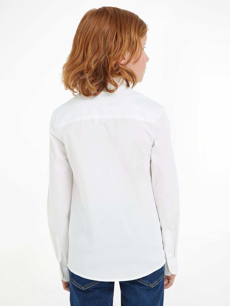Hemd van het merk Tommy Hilfiger in het Wit