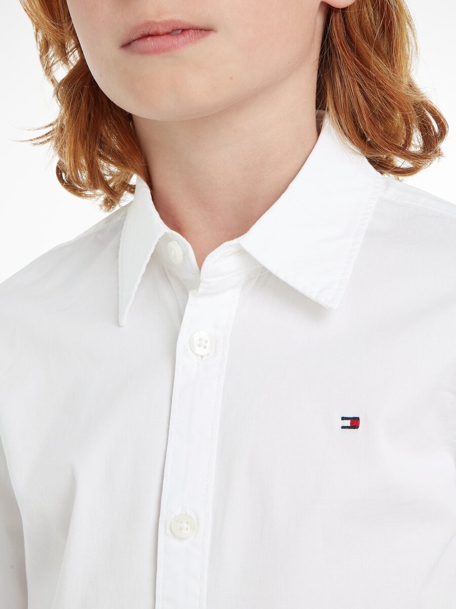 Hemd van het merk Tommy Hilfiger in het Wit