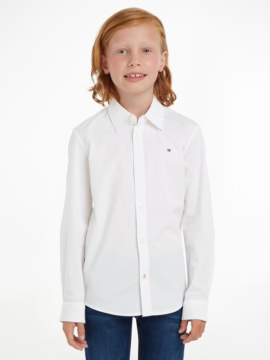 Hemd van het merk Tommy Hilfiger in het Wit