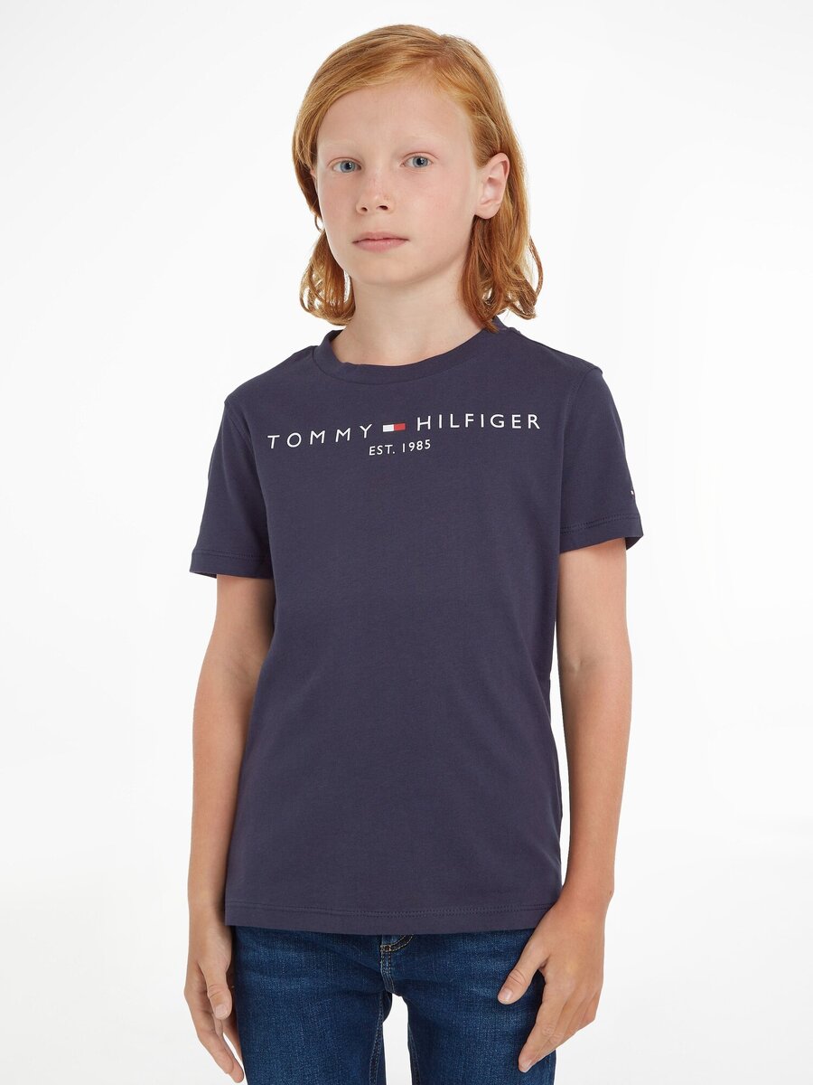 T-shirt van het merk Tommy Hilfiger in het Marine