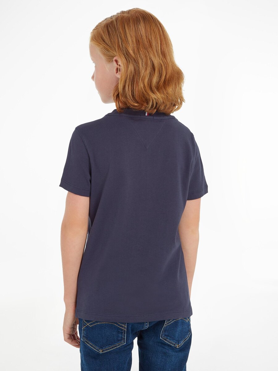 T-shirt van het merk Tommy Hilfiger in het Marine