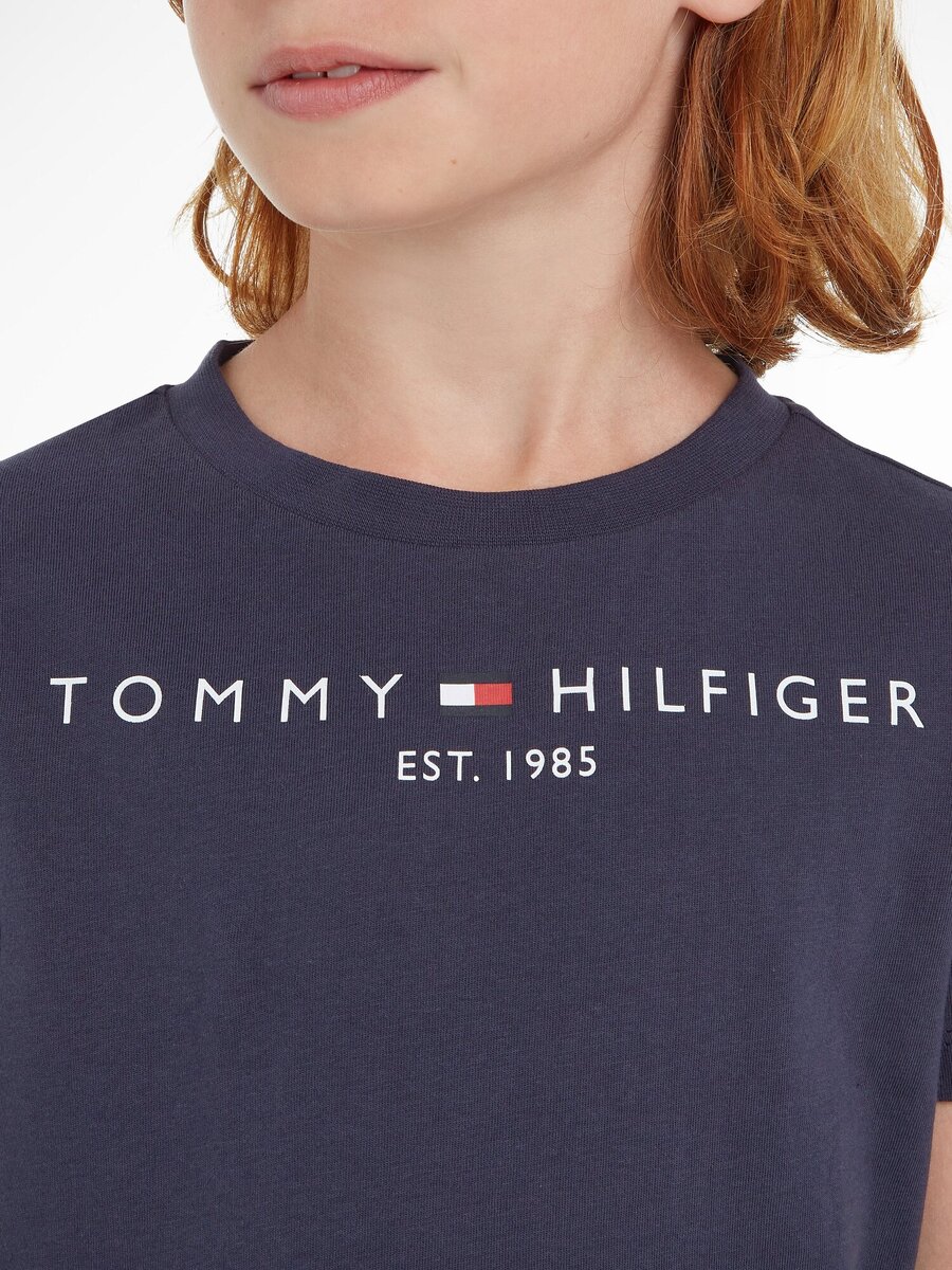 T-shirt van het merk Tommy Hilfiger in het Marine