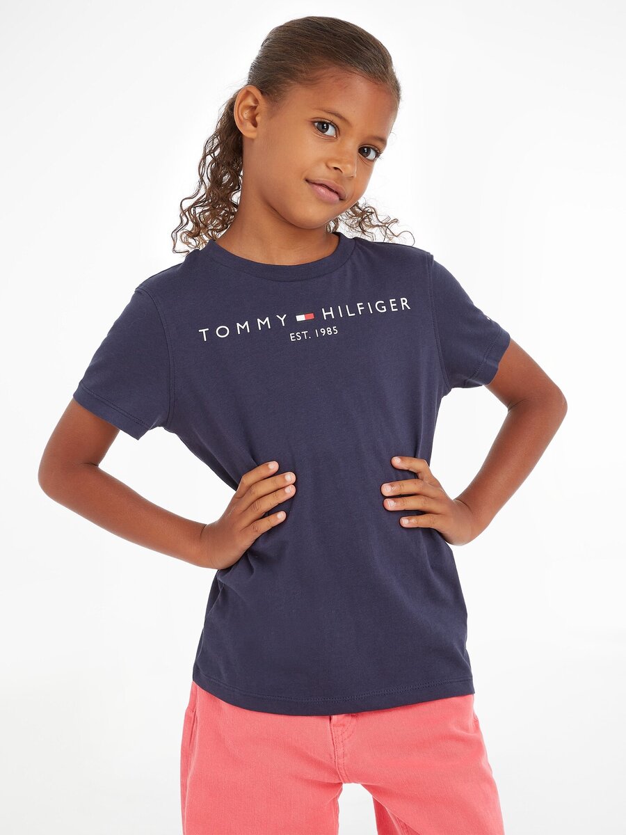 T-shirt van het merk Tommy Hilfiger in het Marine