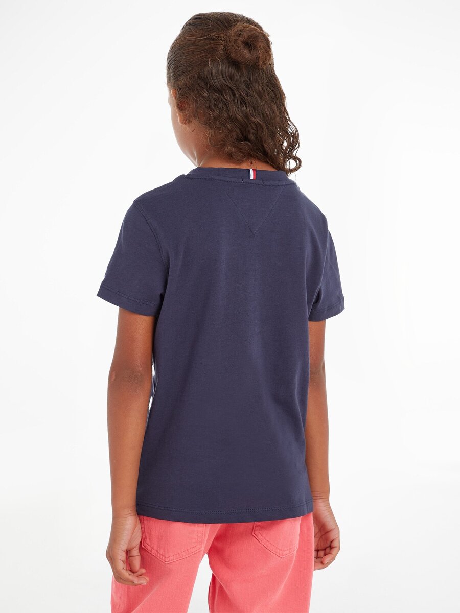 T-shirt van het merk Tommy Hilfiger in het Marine