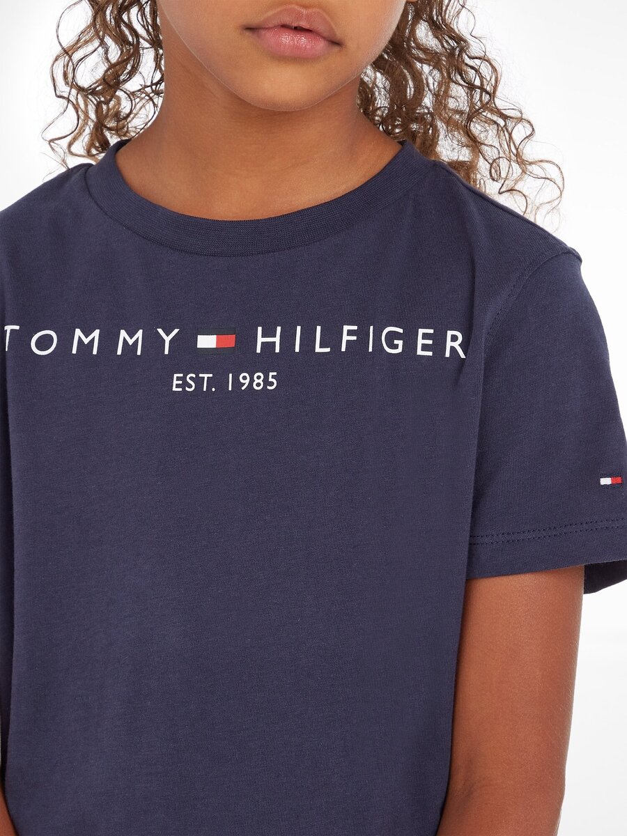 T-shirt van het merk Tommy Hilfiger in het Marine