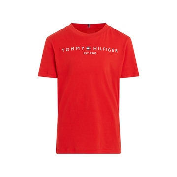 T-shirt van het merk Tommy Hilfiger in het Rood