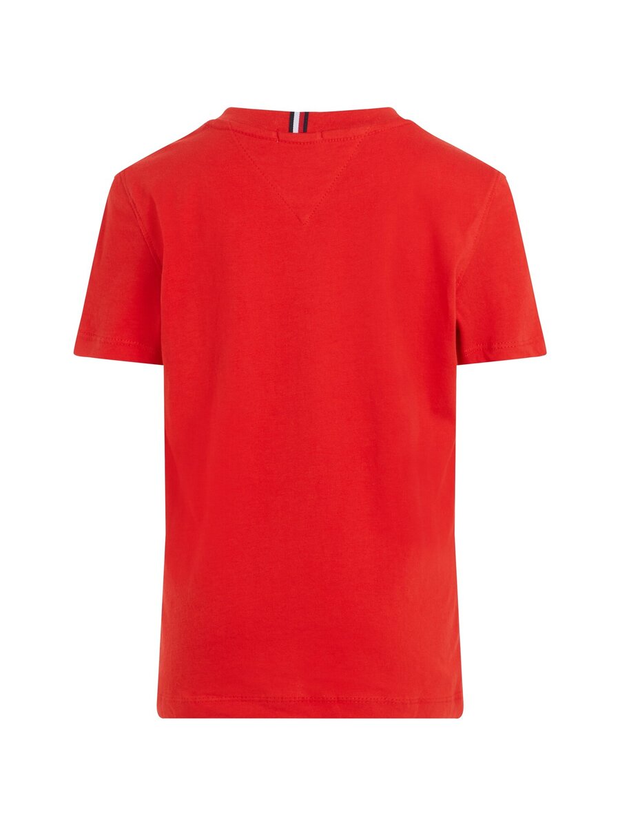 T-shirt van het merk Tommy Hilfiger in het Rood