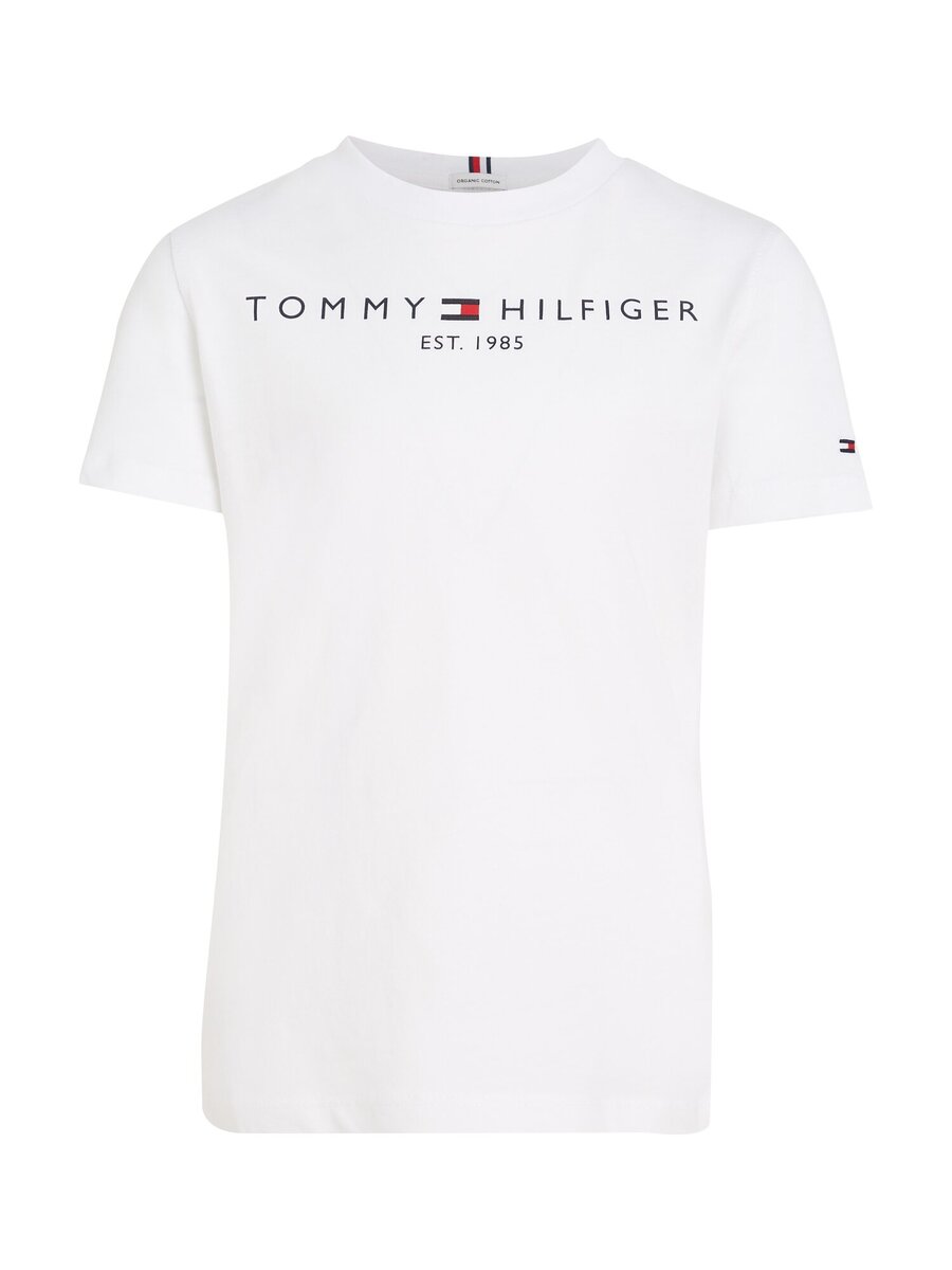 T-shirt van het merk Tommy Hilfiger in het Wit