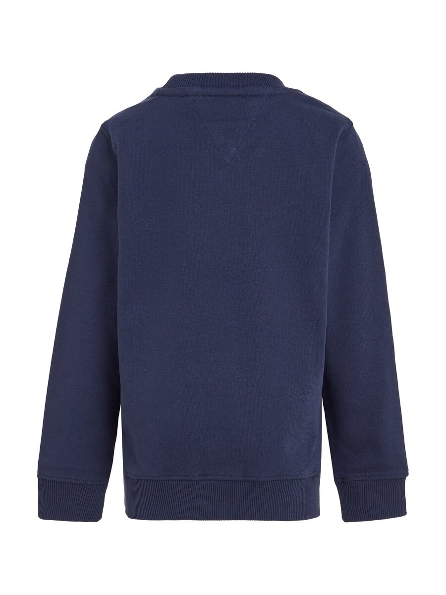 Sweater van het merk Tommy Hilfiger in het Marine