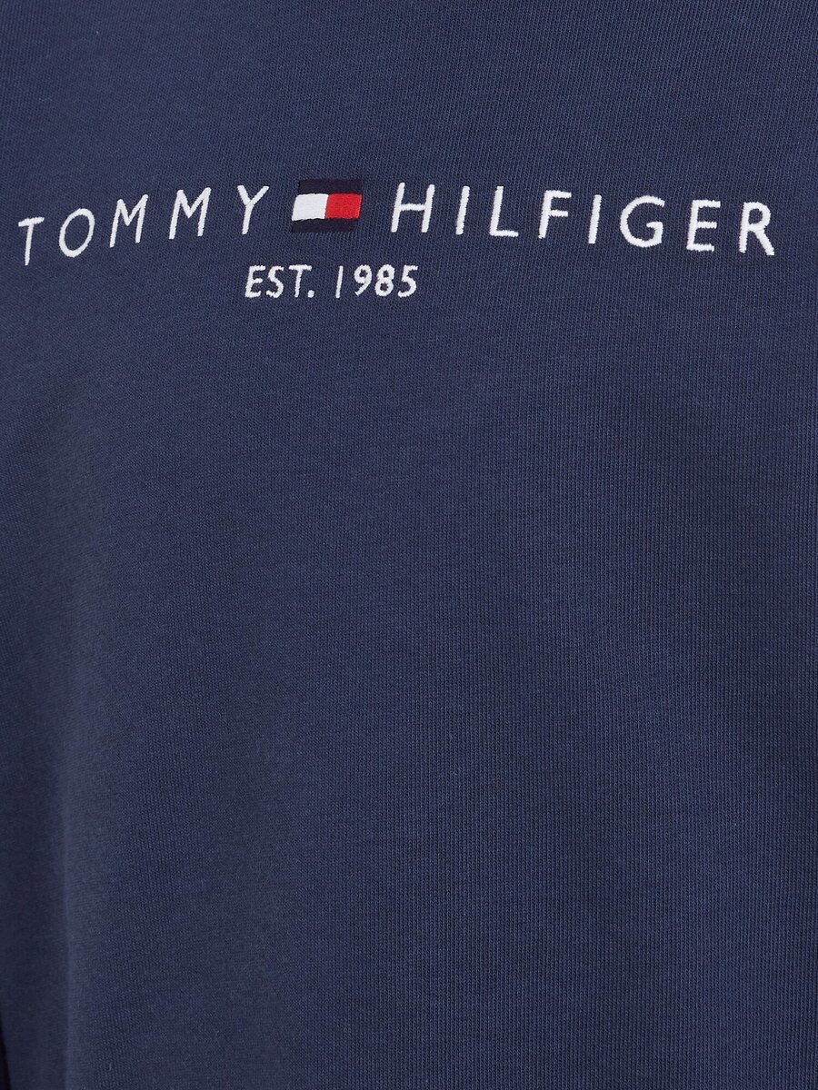 Sweater van het merk Tommy Hilfiger in het Marine