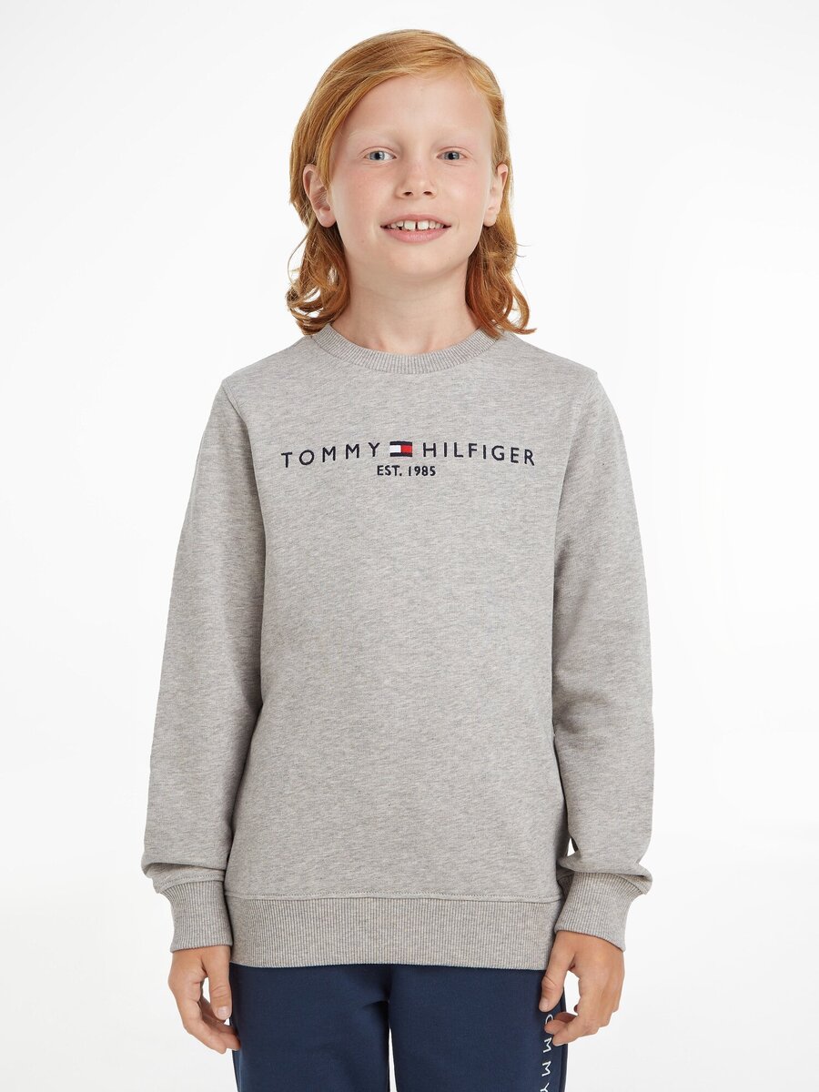 Sweater van het merk Tommy Hilfiger in het Grijs