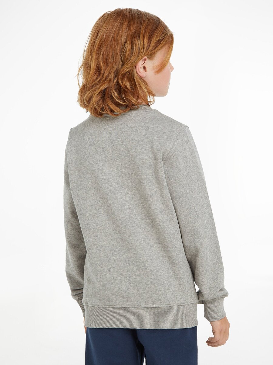 Sweater van het merk Tommy Hilfiger in het Grijs