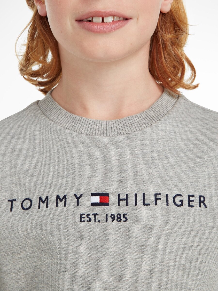 Sweater van het merk Tommy Hilfiger in het Grijs