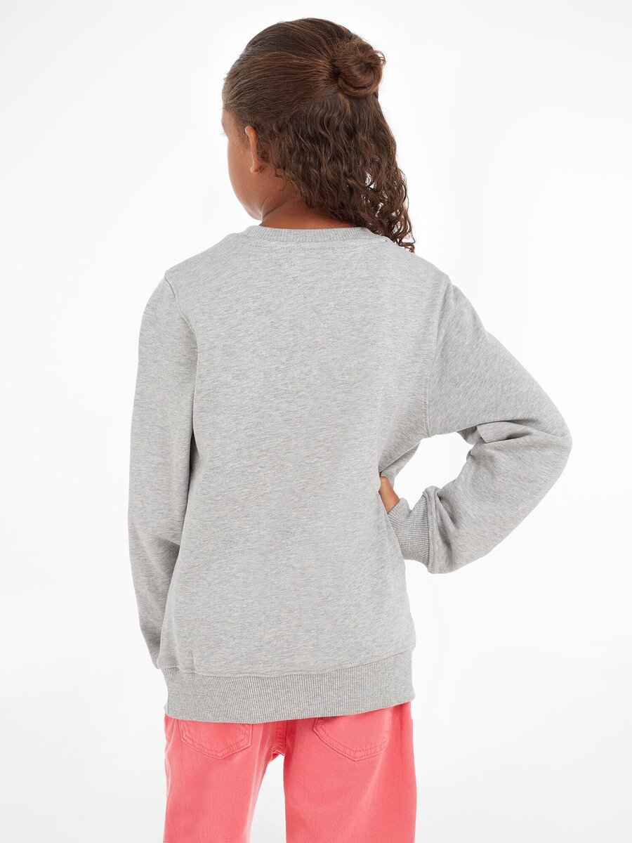 Sweater van het merk Tommy Hilfiger in het Grijs